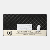 Mitarbeiter von Pharmazie Pharmacy Tech Schreibtischunterlage (Tastatur & Maus)