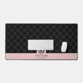 Mitarbeiter von Pharmazie Pharmacy Tech Schreibtischunterlage (Tastatur & Maus)