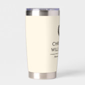 Mitarbeiter von Pharmazie Pharmacy Tech Thermobecher (Vorderseite)