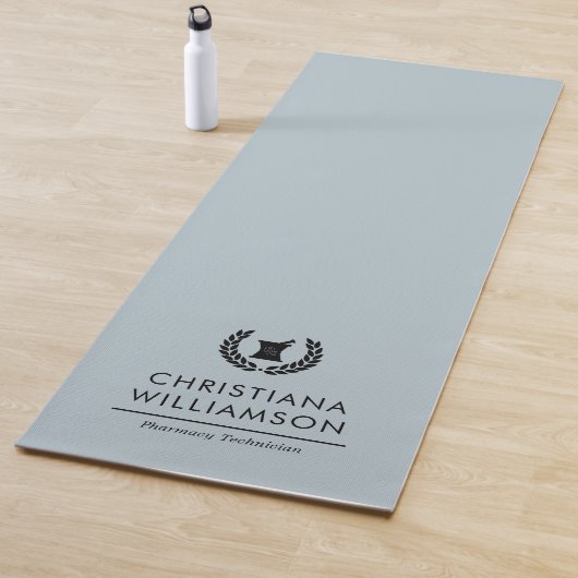 Mitarbeiter von Pharmazie Pharmacy Tech Yogamatte (Beispiel)