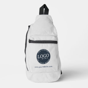 Mitarbeiter von Unternehmen mit Firmenlogo hinzufü Crossbody Bag