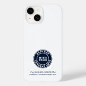 Mitarbeiter von Unternehmen und Markenlogos hinzuf Case-Mate iPhone Hülle (Rückseite)