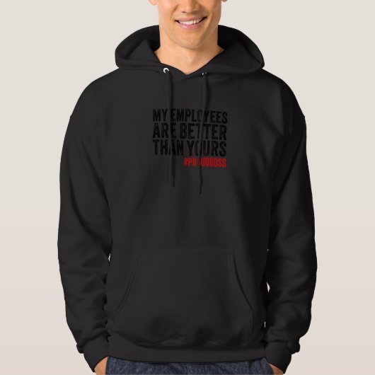 Mitarbeiter-Wertschätzung Vintag Hoodie (Vorderseite)