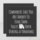 Mitarbeiter wie Sie sind schwer zu finden Einladung (Vorne/Hinten)