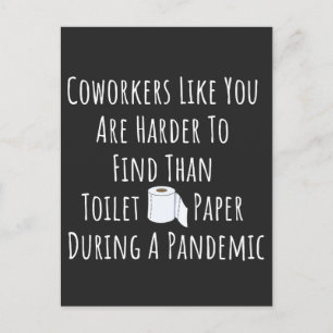 Mitarbeiter wie Sie sind schwer zu finden Feiertagspostkarte
