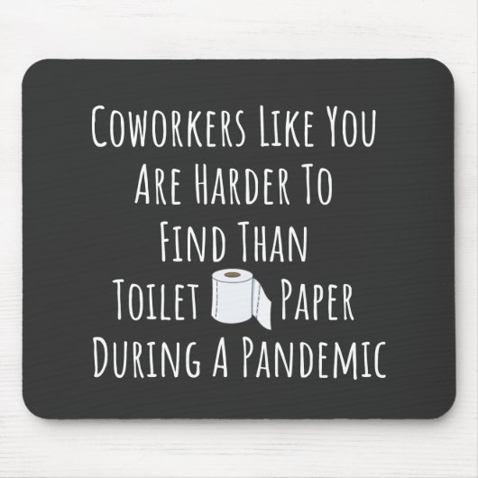 Mitarbeiter wie Sie sind schwer zu finden Mousepad (Vorne)