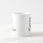 Mitarbeiter zitiert harte Arbeit u. ist Nizza zu Kaffeetasse (Mittel)