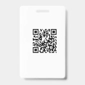 Mitarbeiterausweis im Gesundheitswesen mit individ Ausweis (Rückseite)