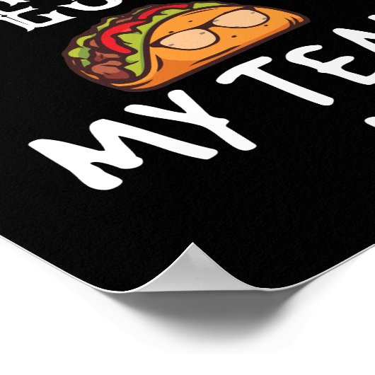 Mitarbeiterbewertung für Männer am Boss Day Poster (Ecke)