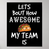 Mitarbeiterbewertung für Männer am Boss Day Poster (Vorne)