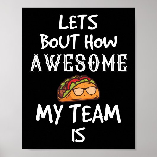 Mitarbeiterbewertung für Männer am Boss Day Poster (Vorne)