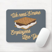 Mitarbeiterempfehlung Funny Gift Idee Smores Mousepad (Mit Mouse)