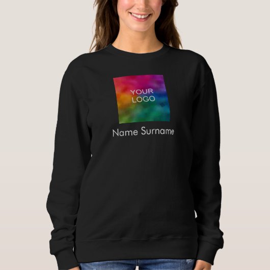 Mitarbeiterinnen für Werbevorlagen-Firmenlogo Sweatshirt (Vorderseite)