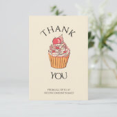 Mitarbeiterinnen und Mitarbeiter/innen - Bewertung Dankeskarte (Stehend Vorderseite)