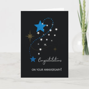 Mitarbeiterjubiläum Glückwünsche Stars Karte