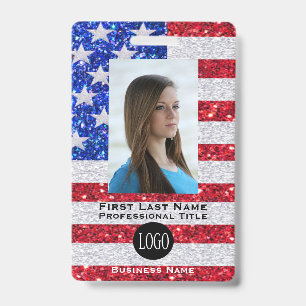 Mitarbeiternamenschilder ID-Ausweise Schild Abzeic Ausweis