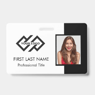 Mitarbeiterpersonal-ID   Teal-Logo-Photo-ID-Auswei Ausweis