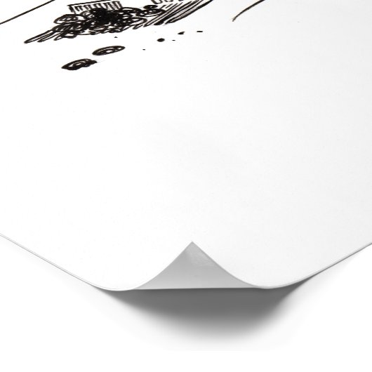 Mitarbeiterposter Poster (Ecke)