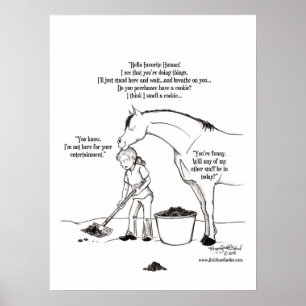 Mitarbeiterposter Poster