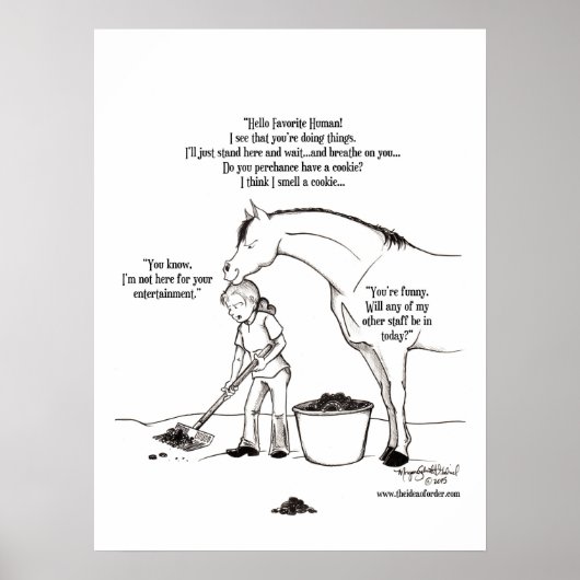 Mitarbeiterposter Poster (Vorne)