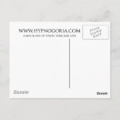 Mitarbeiterpostkarte Postkarte (Rückseite)