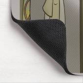 Mitarbeiterprüfung Mousepad (Ecke)