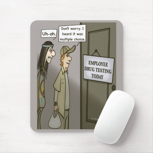 Mitarbeiterprüfung Mousepad (Mit Mouse)