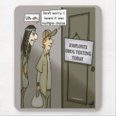 Mitarbeiterprüfung Mousepad (Vorne)