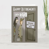 Mitarbeitertestkarte Karte (Vorderseite)