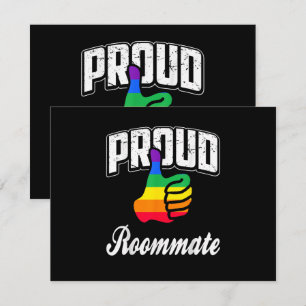 Mitbewohner Gay Pride Einladung
