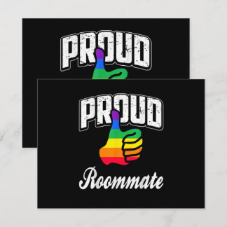 Mitbewohner Gay Pride Einladung