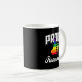 Mitbewohner Gay Pride Kaffeetasse (VorderseiteRechts)