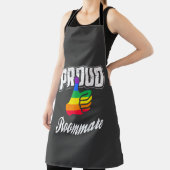 Mitbewohner Gay Pride Schürze (InSitu)