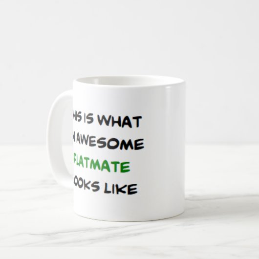 Mitbewohner, phantastisch kaffeetasse (Vorderseite Links)