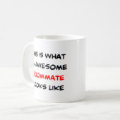 Mitbewohner, phantastisch kaffeetasse (Vorderseite Links)