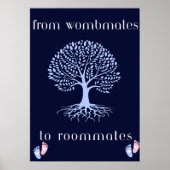 Mitbewohnerinnen Kinderzimmer Poster (Vorne)