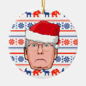 MITCH-KONNELLE CHRISTMAS KERAMIK ORNAMENT (Vorne)
