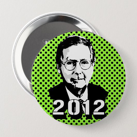 Mitch Mcconnell 2012 Button (Vorne & Hinten)
