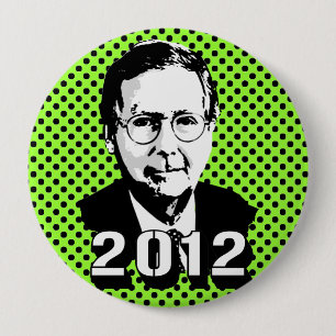 Mitch McConnell 2012 Button