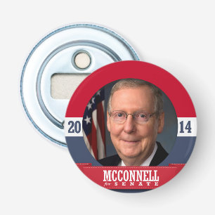MITCH MCCONNELL 2014 FLASCHENÖFFNER