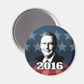 MITCH MCCONNELL 2016 KANDIDAT MAGNET (Vorderseite/Rückseite)