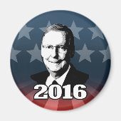 MITCH MCCONNELL 2016 KANDIDAT MAGNET (Vorne)