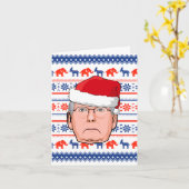 MITCH MCCONNELL CHRISTMAS KARTE (Gelbe Blume)