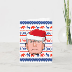 MITCH MCCONNELL CHRISTMAS KARTE