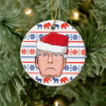 MITCH MCCONNELL CHRISTMAS KERAMIK ORNAMENT<br><div class="desc">Humorvolle politische Weihnachtsgeschenke und mehr von PolitiClothes.com finden Sie die einzigartigsten Wahlgeschenke und politischen Geschenke inklusive: politische T - Shirt,  politische Autoaufkleber,  politische Buttons,  politische Poster,  politische Buttone,  politische Karten,  politische Tasse,  politische Poster,  politische Zeichen und mehr! Jetzt kaufen unter: http://www.PolitiClothes.com</div>