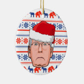 MITCH MCCONNELL CHRISTMAS KERAMIK ORNAMENT (Rechts)