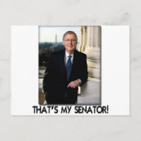 Mitch McConnell, der ist mein Senator!