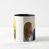 Mitch McConnell Freezes Wieder, 11 oz Tasse (Zentrum)