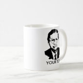 Mitch McConnell Kaffeetasse (VorderseiteRechts)