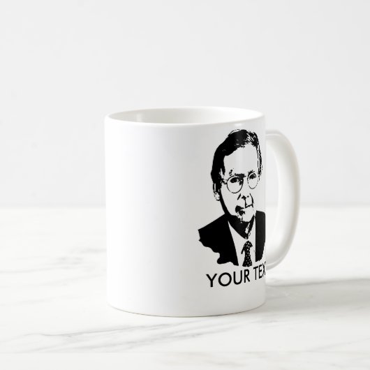 Mitch McConnell Kaffeetasse (VorderseiteRechts)
